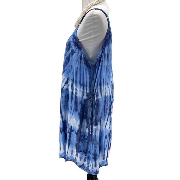 Beach Boho Romper Gypsy Overall Wide Leg The Kau wela Mini Romper Black & White - Picture 14 of 14